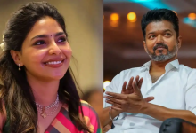 விஜய் வெற்றி பெற வாழ்த்து கூறிய பிரபல நடிகை!