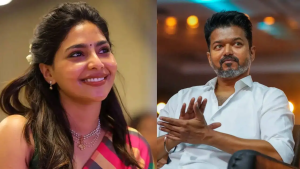 விஜய் வெற்றி பெற வாழ்த்து கூறிய பிரபல நடிகை!