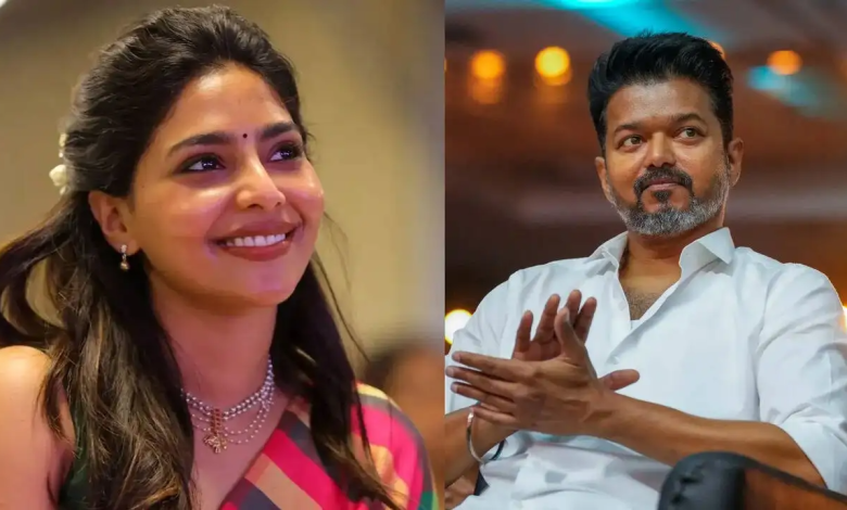 விஜய் வெற்றி பெற வாழ்த்து கூறிய பிரபல நடிகை!