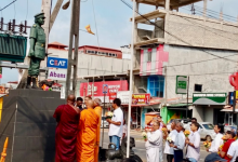 வவுனியாவில் போர் வெற்றிநாள் நிகழ்வுகள் அனுஷ்டிப்பு