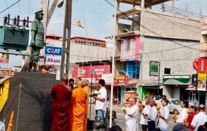 வவுனியாவில் போர் வெற்றிநாள் நிகழ்வுகள் அனுஷ்டிப்பு