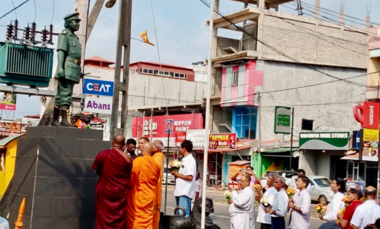 வவுனியாவில் போர் வெற்றிநாள் நிகழ்வுகள் அனுஷ்டிப்பு