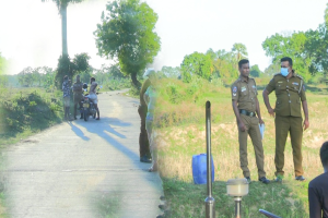 மட்டக்களப்பு- வயல் வெளியில் சடலம் மீட்பு; பொலிஸார் தீவிர விசாரணை