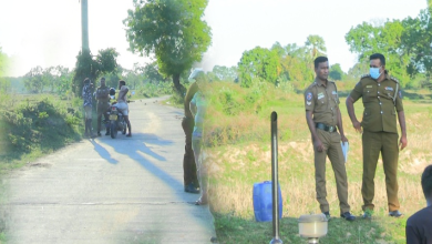 மட்டக்களப்பு- வயல் வெளியில் சடலம் மீட்பு; பொலிஸார் தீவிர விசாரணை