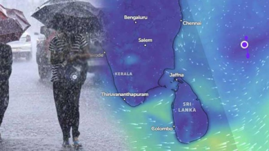 இன்று பலத்த மழைக்கு வாய்ப்பு