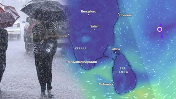 இன்று பலத்த மழைக்கு வாய்ப்பு