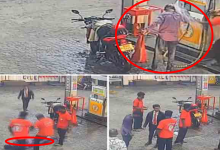 ஹோமாகம எரிபொருள் நிலையத்தில் பரபரப்பு: பெட்ரோல் ஊற்றி தற்கொலை முயற்சி?