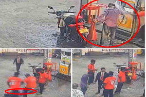 ஹோமாகம எரிபொருள் நிலையத்தில் பரபரப்பு: பெட்ரோல் ஊற்றி தற்கொலை முயற்சி?