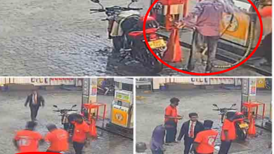 ஹோமாகம எரிபொருள் நிலையத்தில் பரபரப்பு: பெட்ரோல் ஊற்றி தற்கொலை முயற்சி?