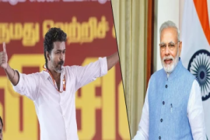 தமிழ்நாட்டை அதிரவைத்த TVK ; பிரதமர் நரேந்திர மோடியிடமிருந்து விஜய்க்கு வந்த தகவல்