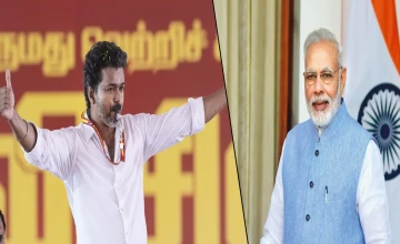 தமிழ்நாட்டை அதிரவைத்த TVK ; பிரதமர் நரேந்திர மோடியிடமிருந்து விஜய்க்கு வந்த தகவல்