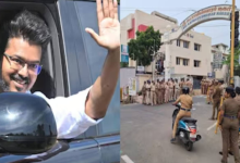 அதிரவைக்கும் வாக்கு எண்ணிக்கை..! முன்னிலை வகிக்கும் தவெக