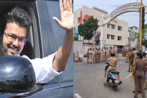 அதிரவைக்கும் வாக்கு எண்ணிக்கை..! முன்னிலை வகிக்கும் தவெக