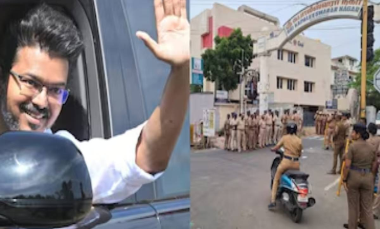 அதிரவைக்கும் வாக்கு எண்ணிக்கை..! முன்னிலை வகிக்கும் தவெக