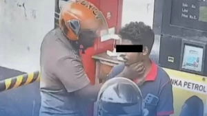 எரிபொருள் நிலைய ஊழியரை தாக்கிய நபர் கைது – பின்னர் எச்சரிக்கையுடன் விடுவிப்பு