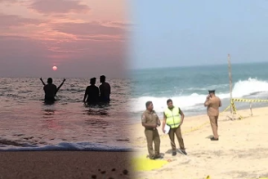 புத்தளம் நுரைச்சோலையில் துயரம்: குளிக்கச் சென்ற 3 பேர் நீரில் மூழ்கி பலி