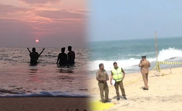 புத்தளம் நுரைச்சோலையில் துயரம்: குளிக்கச் சென்ற 3 பேர் நீரில் மூழ்கி பலி