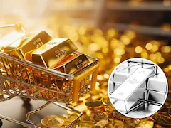 தங்கம் மற்றும் வெள்ளி விலையில் வீழ்ச்சி – இலங்கையிலும் தங்க விலை குறைவு