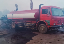 மஹரையில் மின்சார உபகரண கடையில் தீ விபத்து – 4 தீயணைப்பு வாகனங்கள் களமிறக்கம்