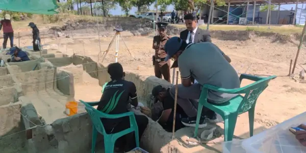 செம்மணி மனித புதைகுழி அகழாய்வில் மேலும் 2 எலும்புக்கூடுகள் அடையாளம்
