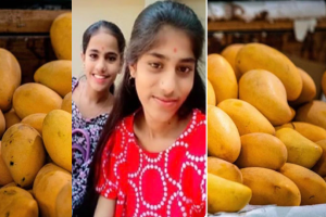 மாம்பழம் சாப்பிட்ட 2 சகோதரிகள் உயிரிழப்பு; சம்பவத்தால் அதிர்ச்சி