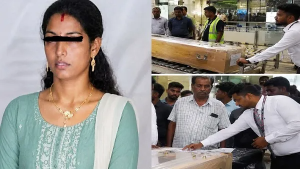 ஓமானில் உயிரிழந்த வவுனியா பெண் – ஒரு மாதத்தின் பின் உடல் நாடு திரும்பியது