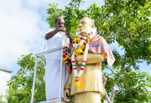 அமரர் சிவ சிதம்பரத்தின் 24ஆம் ஆண்டு நினைவேந்தல் நிகழ்வு நெல்லியடியில்