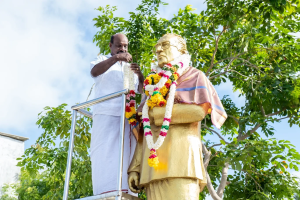 அமரர் சிவ சிதம்பரத்தின் 24ஆம் ஆண்டு நினைவேந்தல் நிகழ்வு நெல்லியடியில்