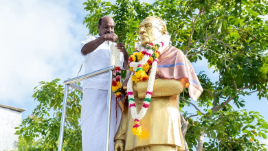 அமரர் சிவ சிதம்பரத்தின் 24ஆம் ஆண்டு நினைவேந்தல் நிகழ்வு நெல்லியடியில்
