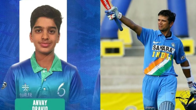 ராகுல் திராவிட்டின் மகன் அன்வே திராவிட் இந்திய யு-19 அணியில் – இலங்கை தொடரில் களமிறங்குகிறார்