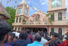 வவுனியா புனித அந்தோனியார் ஆலய திருவிழா சிறப்பாக நடைபெற்றது