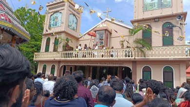 வவுனியா புனித அந்தோனியார் ஆலய திருவிழா சிறப்பாக நடைபெற்றது