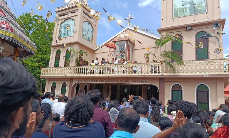 வவுனியா புனித அந்தோனியார் ஆலய திருவிழா சிறப்பாக நடைபெற்றது