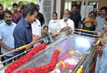 பாரதிராஜா உடலுக்கு முழு அரசு மரியாதை – தமிழ்நாடு முதலமைச்சர் விஜய் அறிவிப்பு