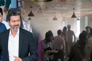 டெல்லி தமிழ்நாடு இல்லத்தில் தீ விபத்து – முதலமைச்சர் விஜய் புறப்பட்ட சில நிமிடங்களில் சம்பவம்