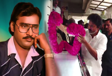 கே. பாக்யராஜ் மறைவுக்கு தமிழக முதல்வர் விஜய் அஞ்சலி