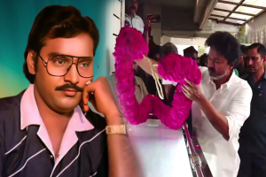 கே. பாக்யராஜ் மறைவுக்கு தமிழக முதல்வர் விஜய் அஞ்சலி