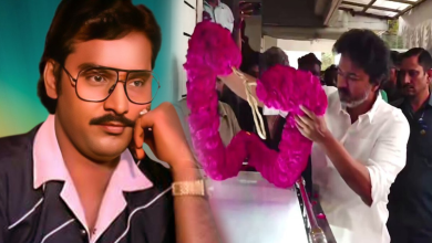 கே. பாக்யராஜ் மறைவுக்கு தமிழக முதல்வர் விஜய் அஞ்சலி
