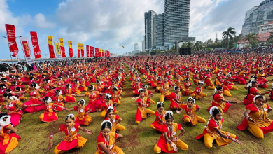காலி முகத்திடலில் 5,000 கலைஞர்கள் பங்கேற்ற பரதநாட்டிய நிகழ்வு – உலக சாதனை முயற்சி அரங்கேற்றம்
