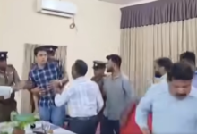 கிளிநொச்சி மாவட்ட ஒருங்கிணைப்புக் குழு கூட்டத்தில் பரபரப்பு: அர்ச்சுனா எம்.பி வெளியேற்றம்