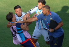 FIFA Final: ஸ்பெயின் வெற்றிக்குப் பின் மைதானத்தில் பரபரப்பு