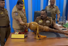 வவுனியா மாநகர சபை செங்கோல் மீட்பு