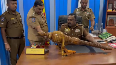வவுனியா மாநகர சபை செங்கோல் மீட்பு