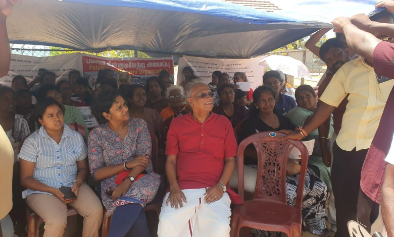 காணி விடுவிப்புக் கோரி மூன்றாவது வார போராட்டம்
