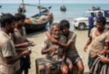 வங்காள விரிகுடாவில் 36 நாட்கள் உயிர்ப்போராட்டம்; இலங்கை தந்தை, மகன் பங்களாதேஷில் மீட்பு