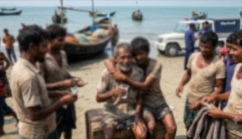 வங்காள விரிகுடாவில் 36 நாட்கள் உயிர்ப்போராட்டம்; இலங்கை தந்தை, மகன் பங்களாதேஷில் மீட்பு
