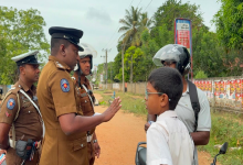 வவுனியாவில் மாணவர்களுக்கு தலைக்கவசம் கட்டாயம் – பெற்றோருக்கு ஒரு வார அவகாசம்