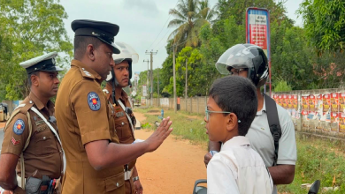வவுனியாவில் மாணவர்களுக்கு தலைக்கவசம் கட்டாயம் – பெற்றோருக்கு ஒரு வார அவகாசம்