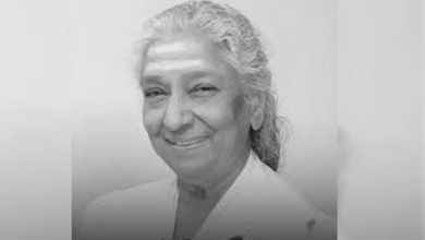 எஸ். ஜானகிக்கு இன்று அரசு மரியாதையுடன் இறுதிச்சடங்கு