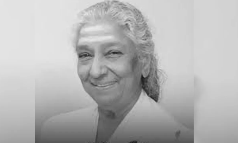 எஸ். ஜானகிக்கு இன்று அரசு மரியாதையுடன் இறுதிச்சடங்கு